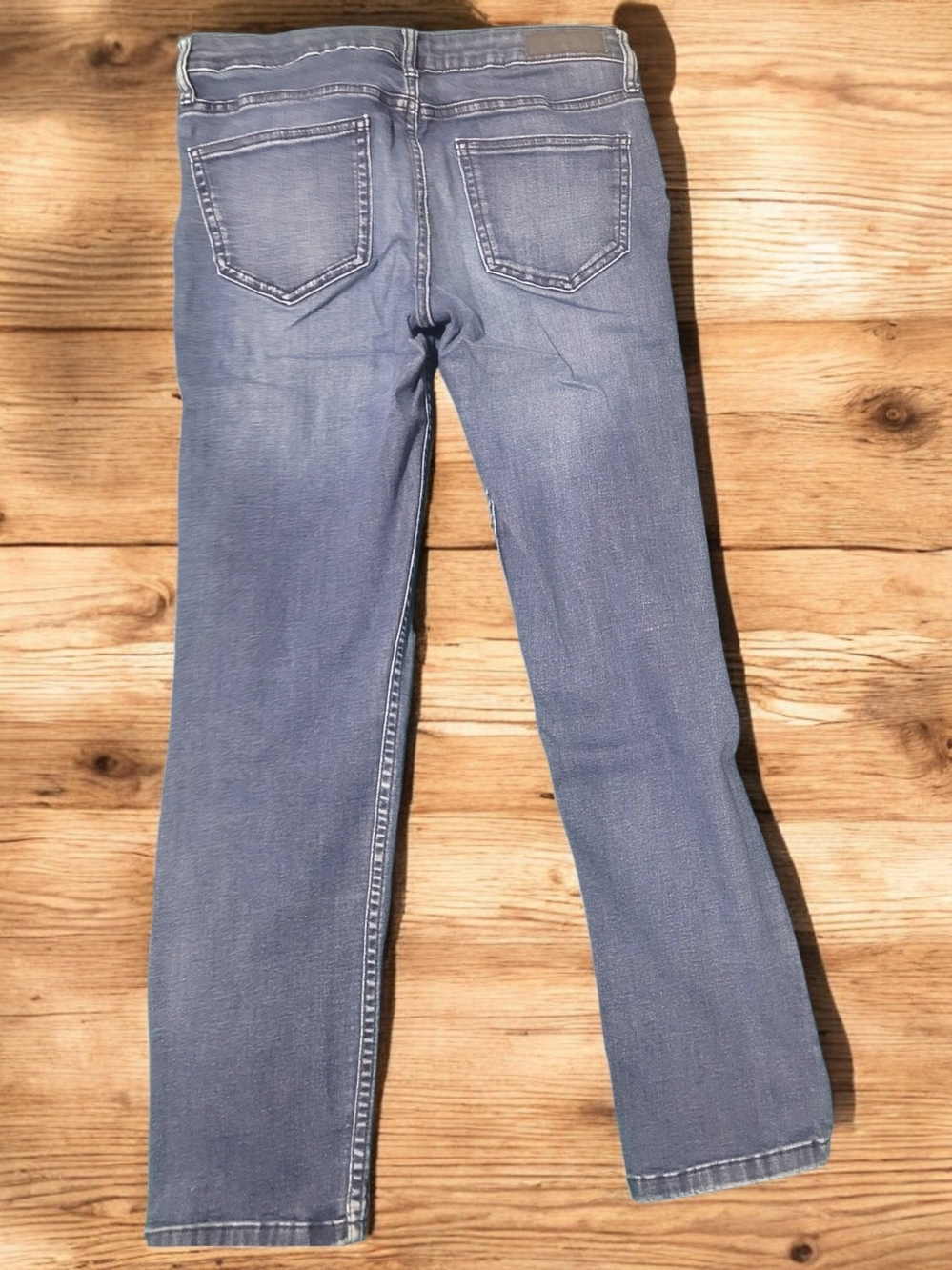 Calvin Klein Women's Medium Blue Slim Boyfriend Jeans Size 4 - Picture 2 of 5